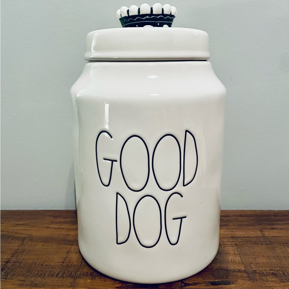 Rae Dunn Good Dog Canister
